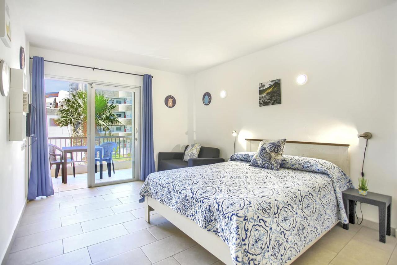 Studio Eldorado In Playa De Las Americas Near The Beach Arona  Exterior foto